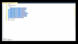 How to Use a Case Statement in a Select Query SQL Server