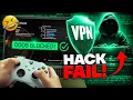 Xbox Hacker tries Booting me for a Week Gets Owned by VPN