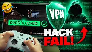 Xbox Hacker tries Booting me for a Week Gets Owned by VPN