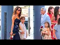 George Amal Clooney Make Rare Appearance With Twins Ella and Alexander