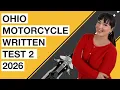 Ohio Motorcycle License Practice Exam 2026 Round 2