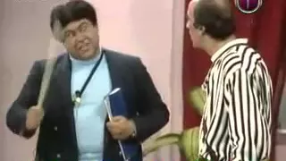 اقوى مقطع من مسرحة مطلوب مجرمين فورا 