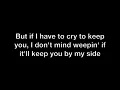 Ain't To Proud To Beg - The Temptations (Lyrics)