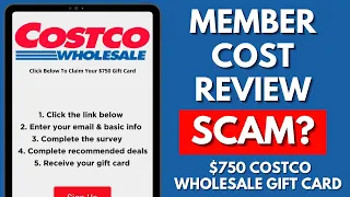 Membercost com Review Is 750 Costco Wholesale gift card LEGIT OR SCAM