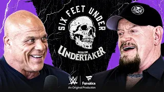 Kurt Angle talks Undertaker s Streak rumor TNA career why he first rejected WWE Six Feet Under