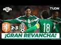 Retro Football A Win with a Taste of Revenge Netherlands 2-3 Mexico 2014 Friendly TUDN