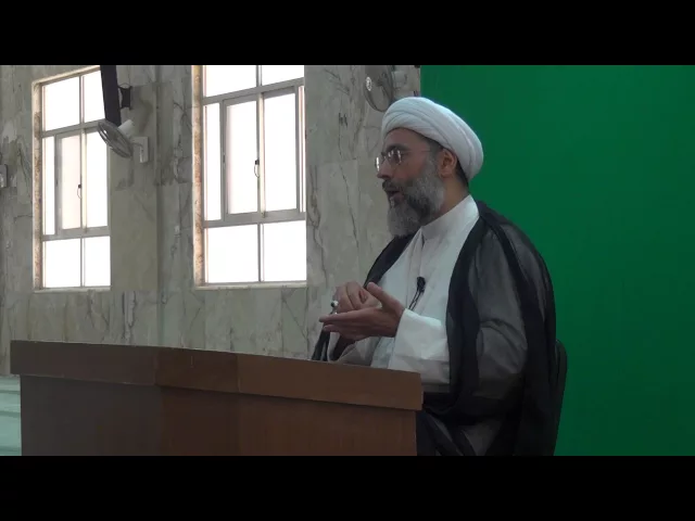 ⁣ما بعد النبي سليمان (ع) | من قصص الأنبياء (1) - الشيخ عبدالله دشتي