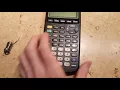 TI-83 Calculator fix success - motherboard battery terminals worn