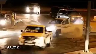 تفحيط سيارات تويوتا 