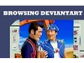 Browsing Deviantart Meme Art