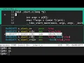 Writing a Linux c runtime assembly to snake