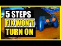 5 Steps to FIX PS4 That Won t TURN ON FIX ALL ISSUES