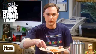 amy s experiments on sheldon during their date clip the big bang theory tbs