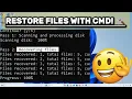 Recover Formatted Hard Drive Using CMD 2026 Guide Windows File Recovery Tutorial