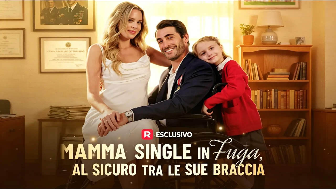 ❤Fuggita dal dolore, accolta dal suo salvatore: l’amore arriva al momento giusto. poster
