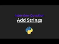 Add Strings - Leetcode 415
