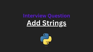 Add Strings - Leetcode 415
