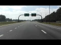 Suncoast Parkway FL 589 Exits 27 to 19 southbound