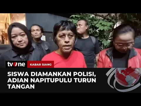 Siswa Diamankan Polisi, Adian Napitupulu Turun Tangan