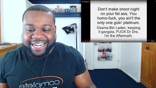 eminem osama bin laden diss reaction