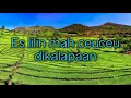 Lirik Es Lilin - Lagu Daerah Jawa Barat