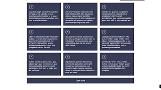Load More Pagination React