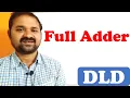 Full Adder Combinational Circuit Digital Logic Design Digital Electronics DLD DE