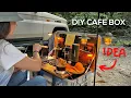 Download Lagu I build a DIY café box, roast my own coffee \u0026 enjoy in the wild. Stanley box upgrade \u0026 Land Cruiser.