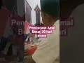 Pembacaan Amal 30 Hari Puasa, Sanana Kep Sula, Makan Besar. Masjid.