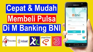 Video ini akan menjelaskan bagaimana cara beli pulsa atau isi ulang pulsa prabayar melalui aplikasi . 