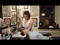SIT BACK RELAX w UKRANIAN LADY BARBERs ASMR HAIR WASHING COMPILATION DEEP NIGHT SLEEP