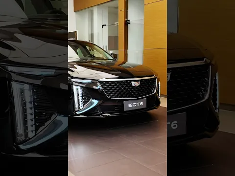 2026 Cadillac CT6 28T Premium Edition Quick Look