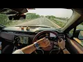 Download Lagu POV:Range Rover Sport (High Speed Run) on Indian Highway |Pure Luxury On Wheels. 4K #rangerover