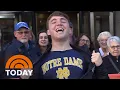 College-bound students reveal their school picks live on TODAY