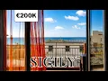 Homes Under E200K in Sicily Coastal Village Countryside Living