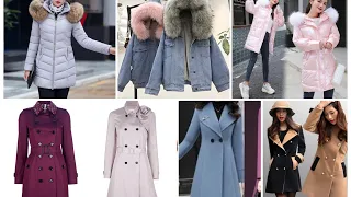 جواكت وبالطوهات شتوي للبنات موضه 2023 