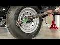 Checking and tightening your boat trailer wheel lug nuts