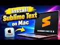 How to Install Sublime Text on Mac Complete Setup Guide Package Control
