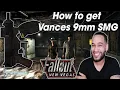 Fallout New Vegas - How To Get Vances 9mm SMG Legendary Weapon Guide