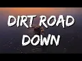 Download Lagu Travis Denning - Dirt Road Down (Lyrics)