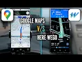 Lagu Google Maps vs HERE WeGo - The Best Navigation App