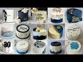 Simple Cake Designs for Men Elegant Modern Birt ay Cake Ideas 2025