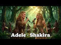 Lagu Mashup Set Fire to the Rain x Waka Waka – Shakira ft. Adele | Afro Soul Cover