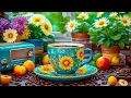【No Ads】March Jazz & Instrumental Bossa Nova Piano ~ Morning Jazz Music For Positive Mood All Day