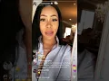 Deelishis Instagram live heart broken after the death of Nipsey Hussle