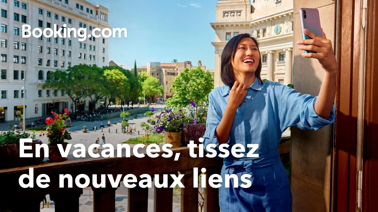 Booking.com — Booking.com - Reserve an urban getaway (YouTube video ad)