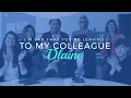 Free Farewell Wishes for Colleagues Template Customizable - FlexClip