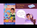 Blue s Clues Blue s Discoveries 1999 VHS Opening Closing