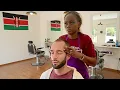 Lagu This Kenyan Barber Made Me Feel Things!! - Mombasa 🇰🇪