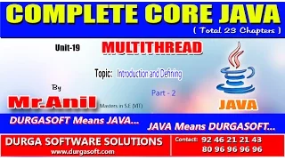 Core Java - MultiThread